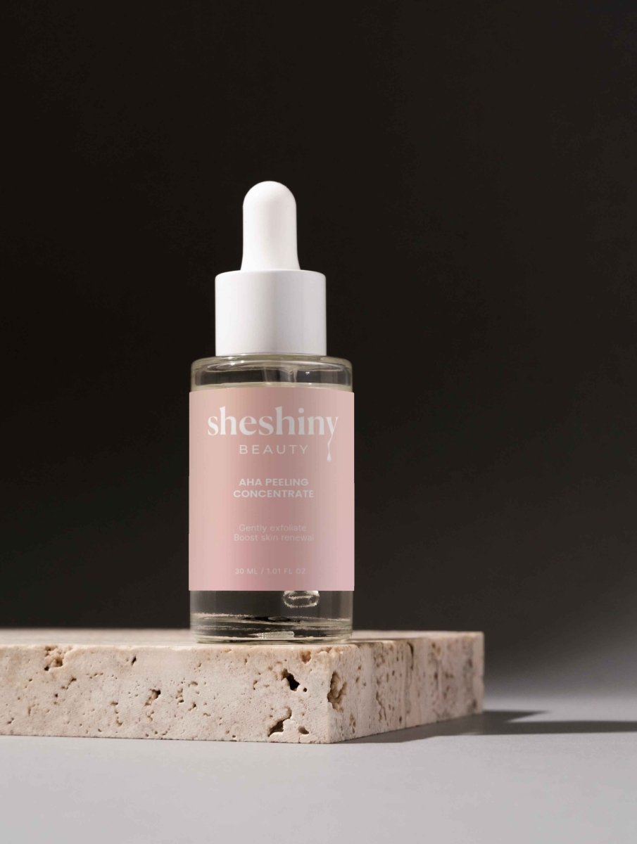 AHA Peeling Concentrate - SheShiny Cocurly_hair solution kinky hair solution coily hair solution