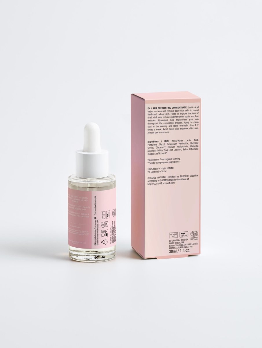 AHA Peeling Concentrate - SheShiny Cocurly_hair solution kinky hair solution coily hair solution
