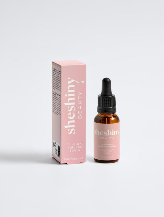 Antioxidant Ginkgo Gel Booster - SheShiny Cocurly_hair solution kinky hair solution coily hair solution