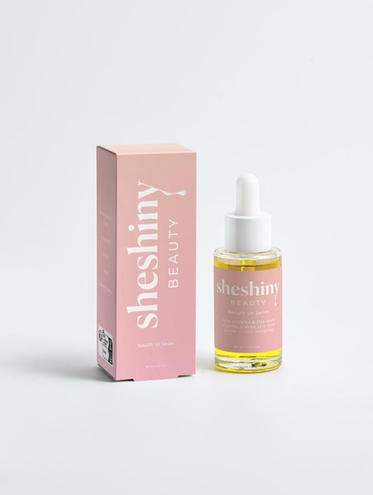 Bakulift - Natural Retinol Alternative Oil Serum - SheShiny Cocurly_hair solution kinky hair solution coily hair solution