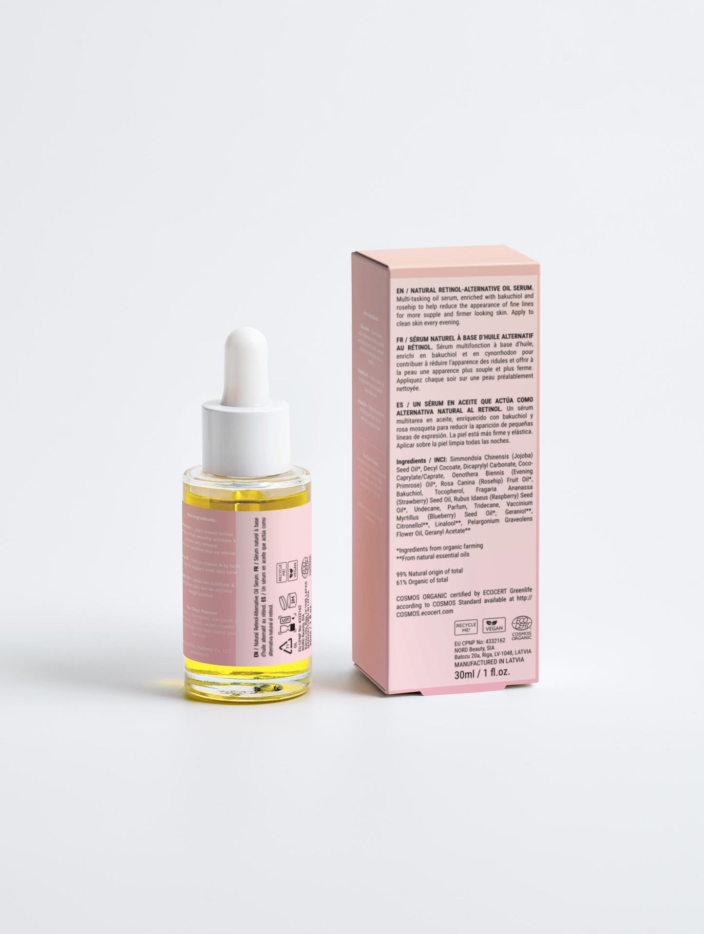 Bakulift - Natural Retinol Alternative Oil Serum