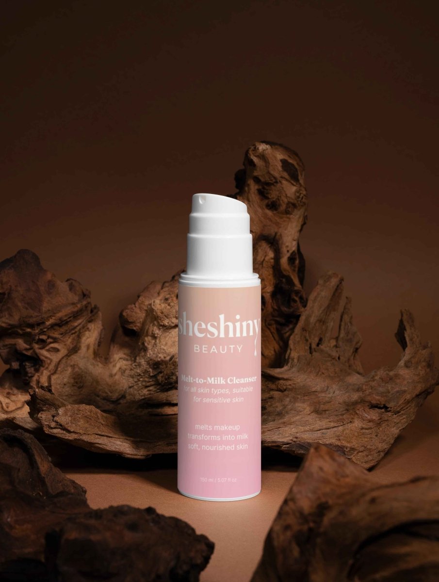 Melt - To - Milk Cleanser - SheShiny Cocurly_hair solution kinky hair solution coily hair solution