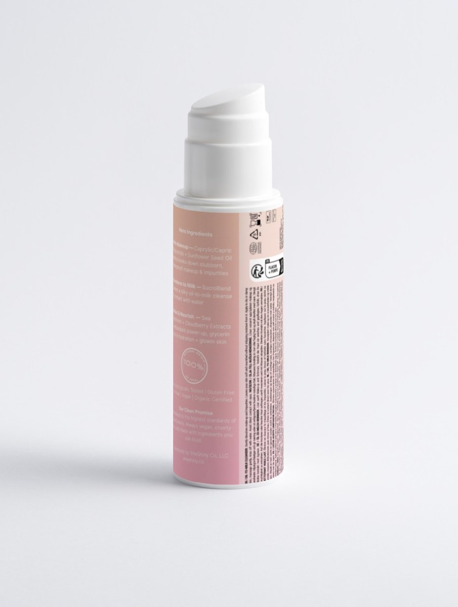 Melt - To - Milk Cleanser - SheShiny Cocurly_hair solution kinky hair solution coily hair solution