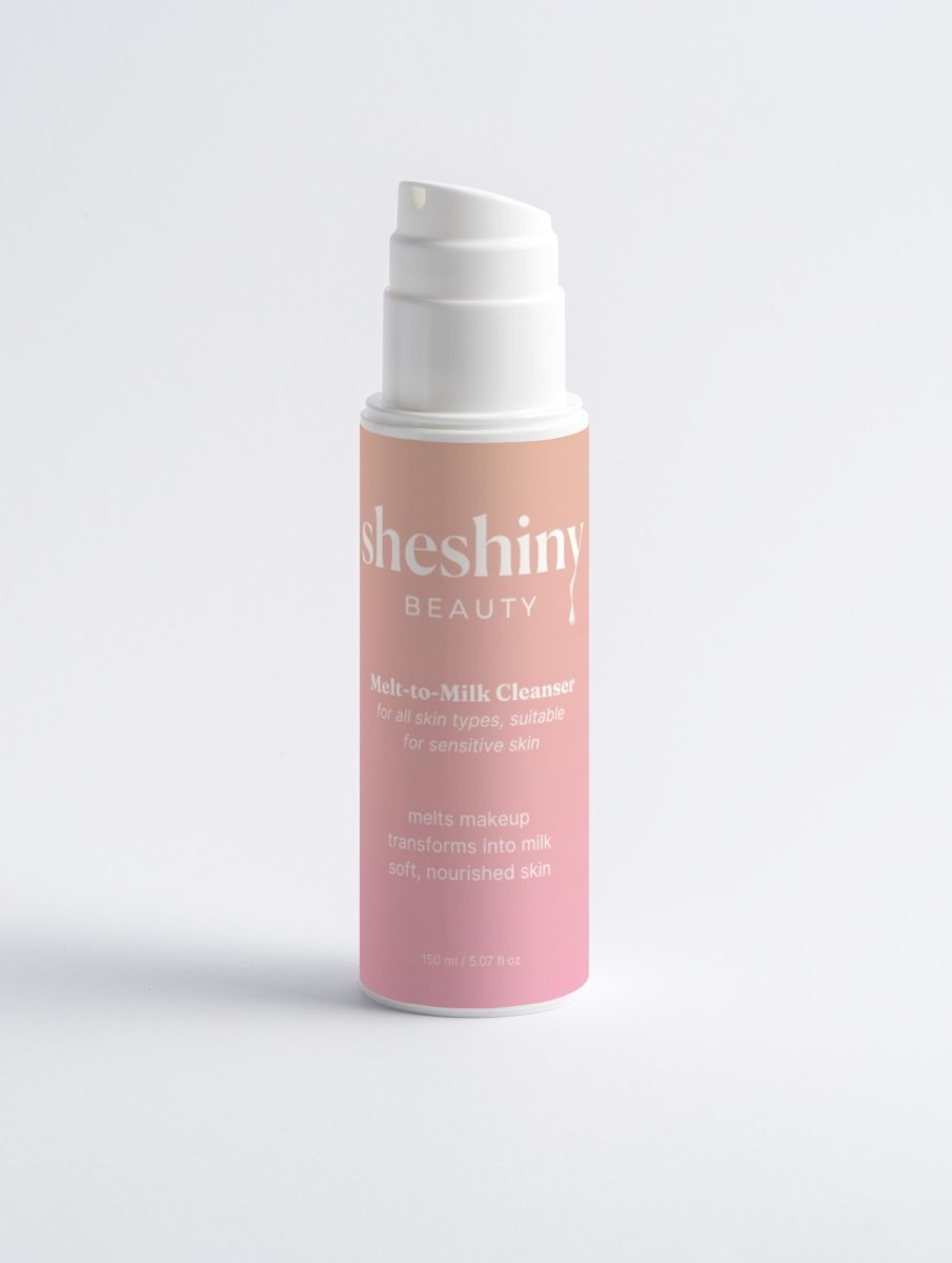 Melt - To - Milk Cleanser - SheShiny Cocurly_hair solution kinky hair solution coily hair solution