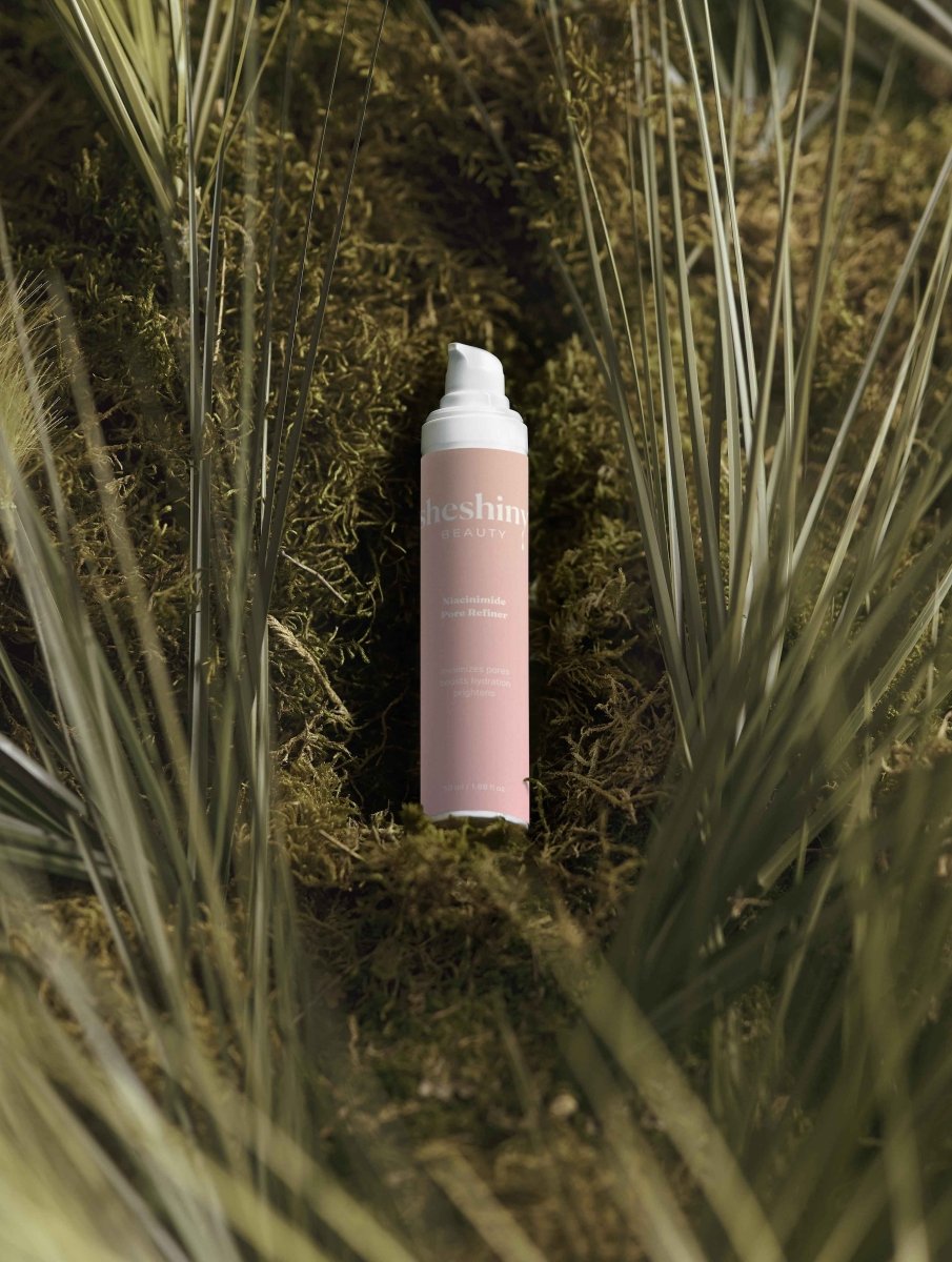 Niacinamide Pore Refiner - SheShiny Cocurly_hair solution kinky hair solution coily hair solution
