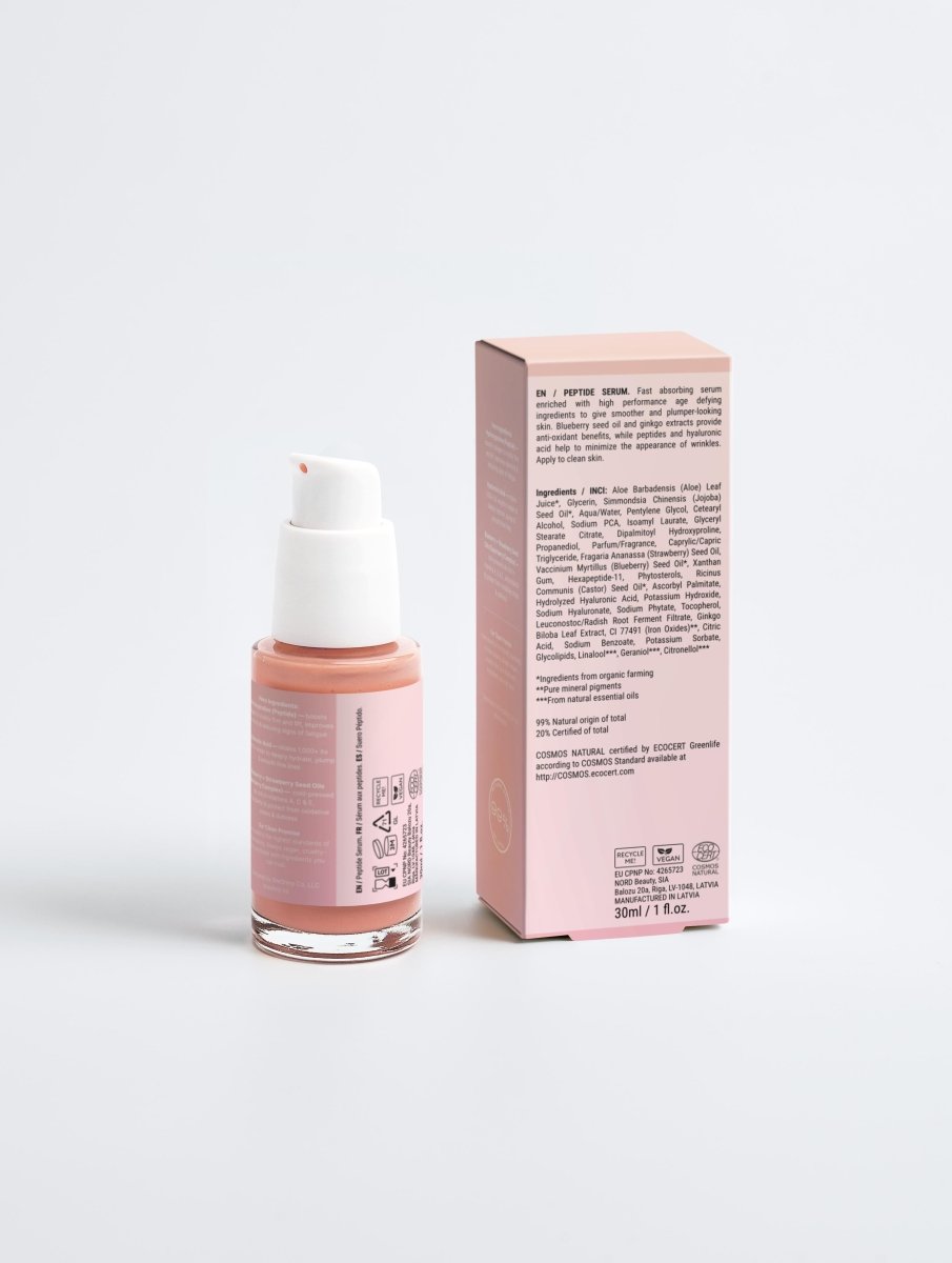 Peptide Anti - Aging Serum - SheShiny Cocurly_hair solution kinky hair solution coily hair solution