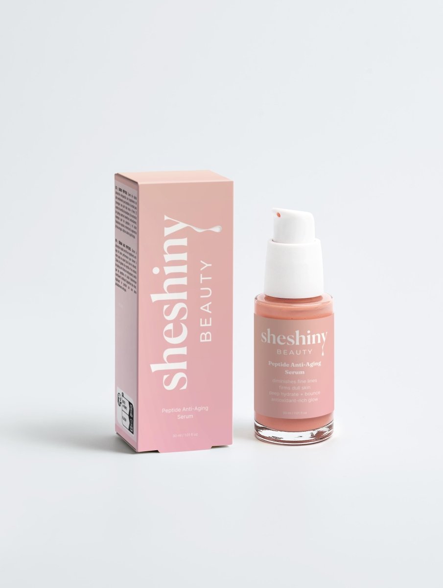 Peptide Anti - Aging Serum - SheShiny Cocurly_hair solution kinky hair solution coily hair solution