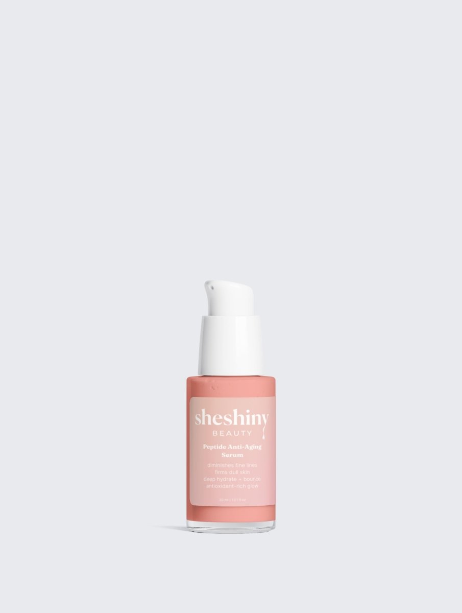 Peptide Anti - Aging Serum - SheShiny Cocurly_hair solution kinky hair solution coily hair solution