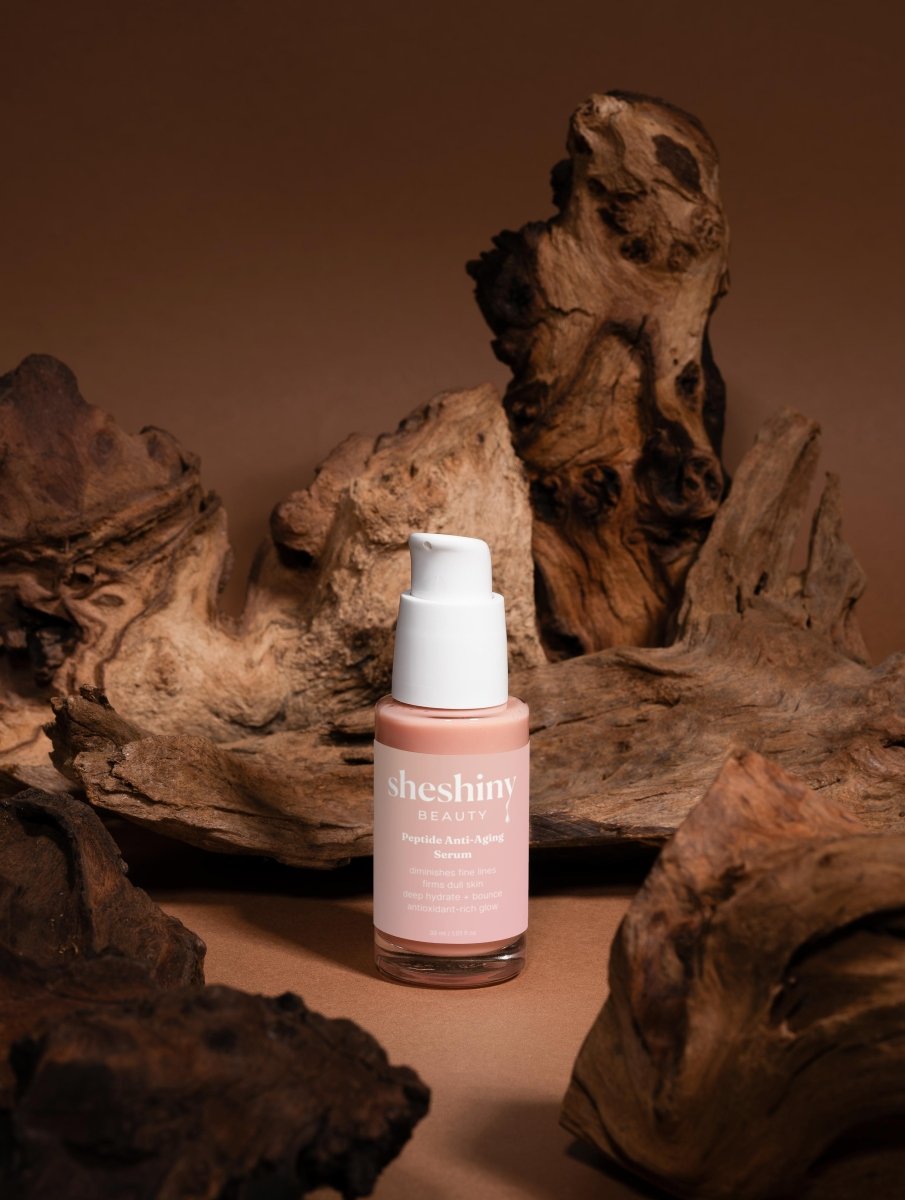 Peptide Anti - Aging Serum - SheShiny Cocurly_hair solution kinky hair solution coily hair solution