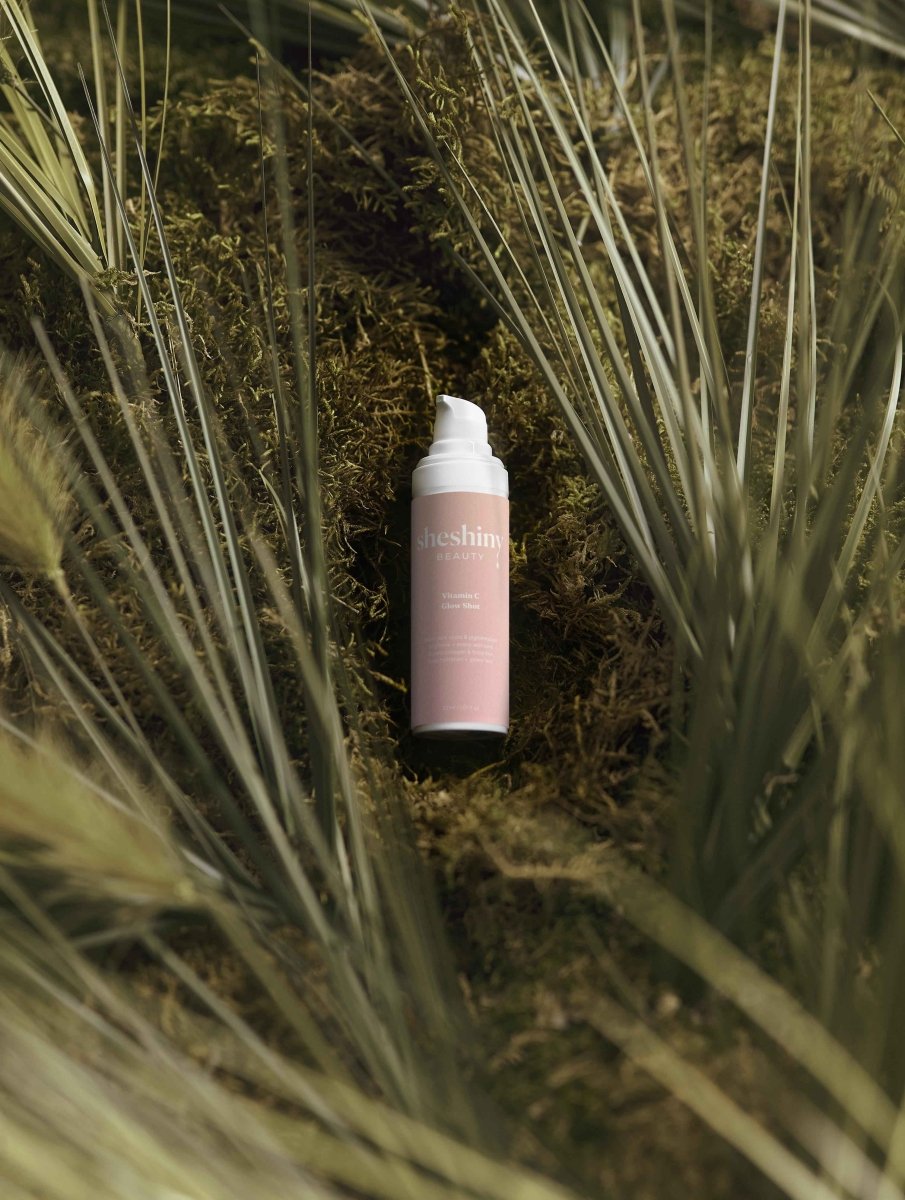 Vitamin C Serum Glow Shot - SheShiny Cocurly_hair solution kinky hair solution coily hair solution