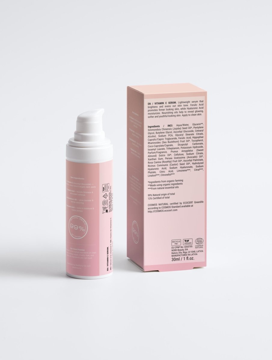Vitamin C Serum Glow Shot - SheShiny Cocurly_hair solution kinky hair solution coily hair solution