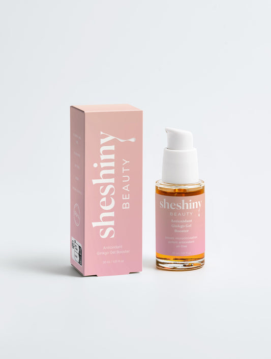 Antioxidant Ginkgo Gel Booster