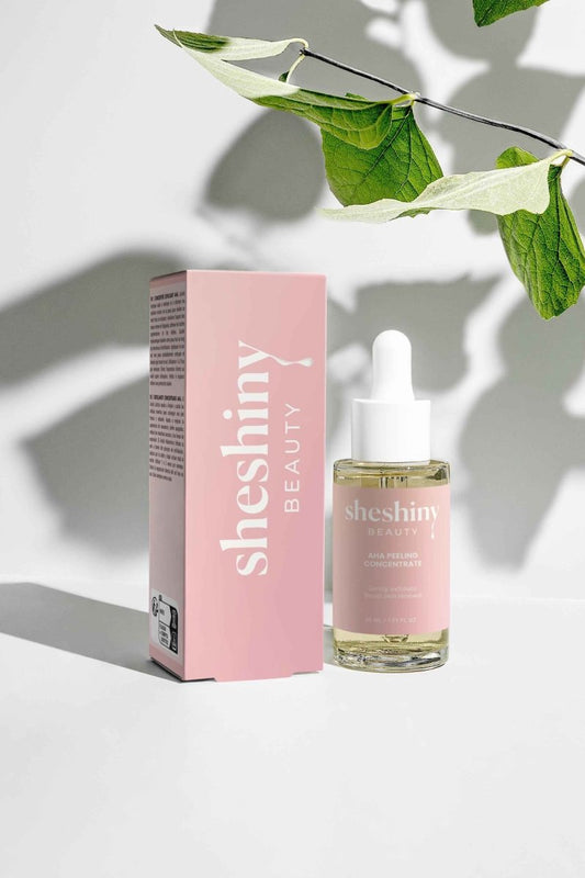 AHA Peeling Concentrate - SheShiny Cocurly_hair solution kinky hair solution coily hair solution