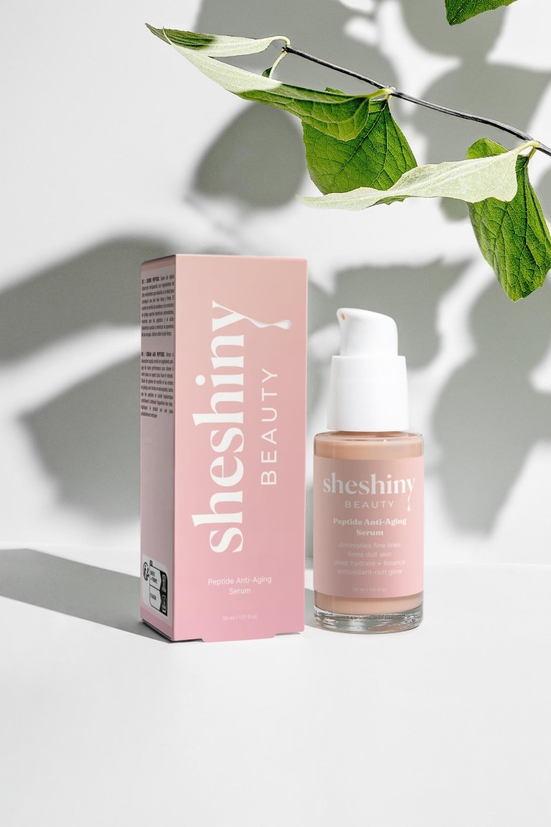 Peptide Anti - Aging Serum - SheShiny Cocurly_hair solution kinky hair solution coily hair solution