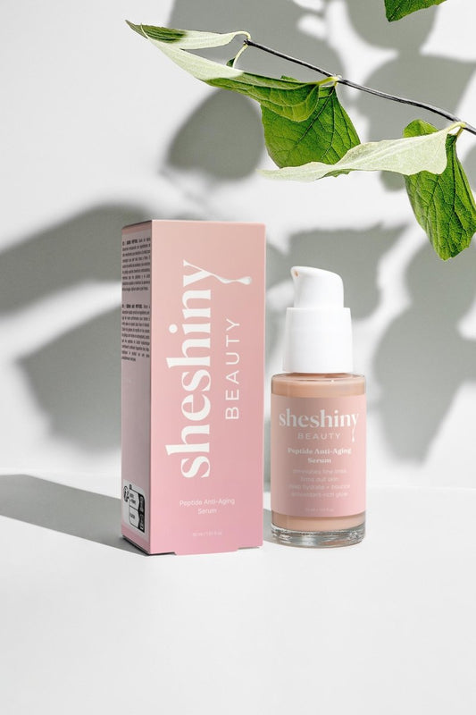 Peptide Anti - Aging Serum - SheShiny Cocurly_hair solution kinky hair solution coily hair solution